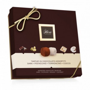 Confezione Regalo Luxury Tartufi Assortiti - Oliva Cioccolato