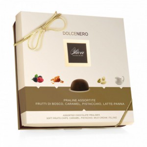 Confezione Regalo Luxury Dolcenero Mix - Oliva Cioccolato