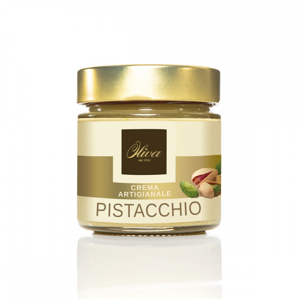 Cremosetta Pistacchio - Oliva Cioccolato