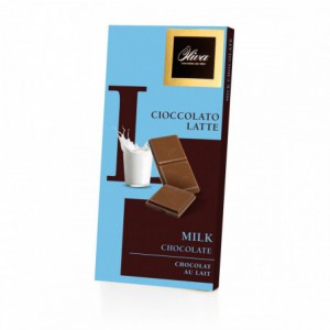 Tavoletta di Cioccolato al Latte - Oliva Cioccolato