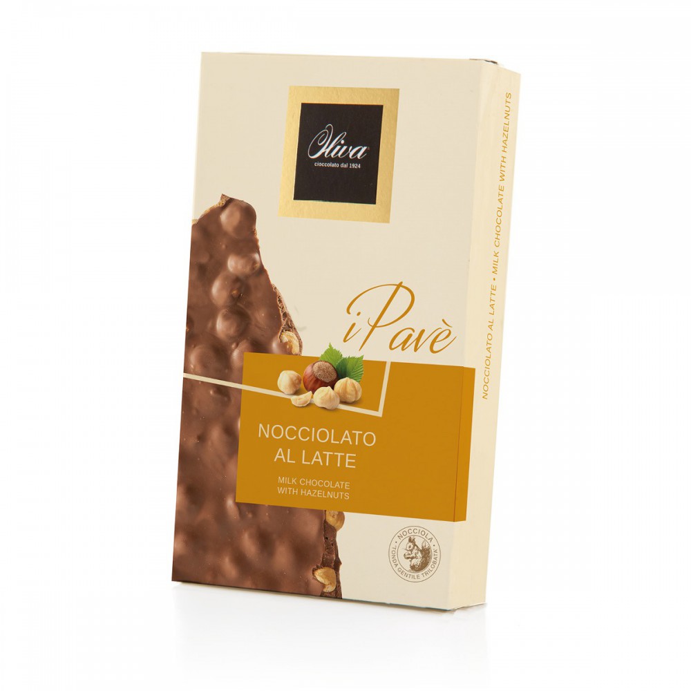 Lastra Nocciolata Latte - Oliva Cioccolato