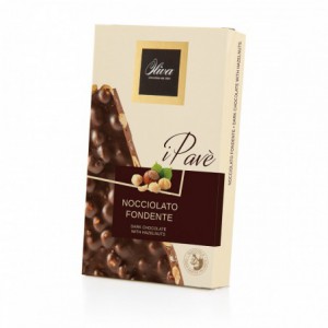 Lastra Nocciolata Fondente 70% Cacao - Oliva Cioccolato