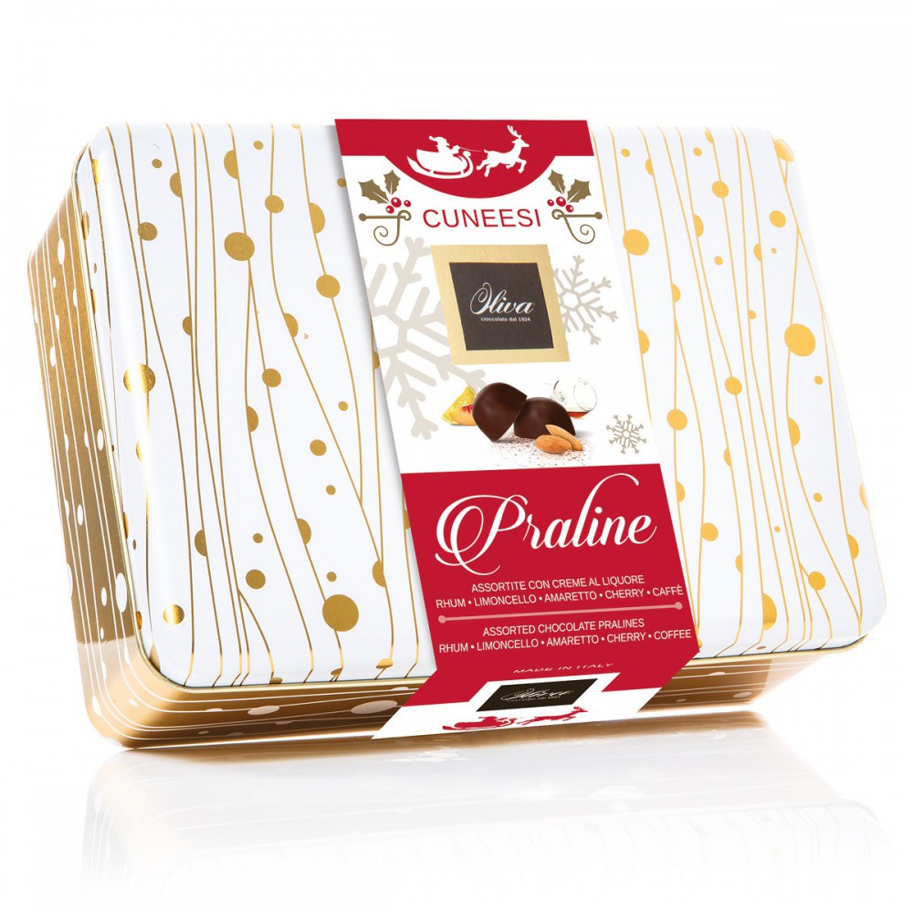 Latta Christmas Cuneesi Mix Liquore - Oliva Cioccolato