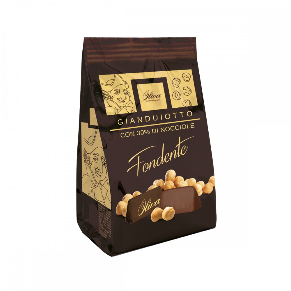 Gianduiotto Fondant Bag