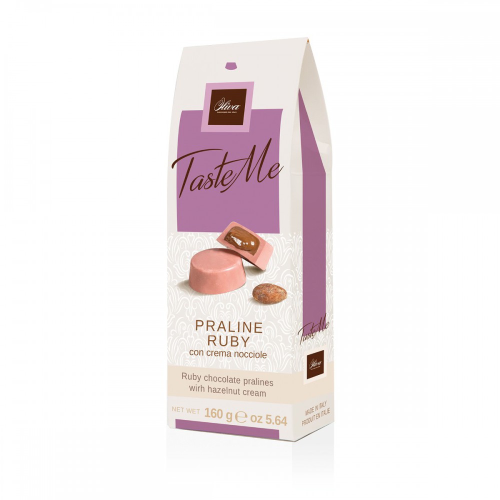 Astuccio TasteMe Ruby - Oliva Cioccolato