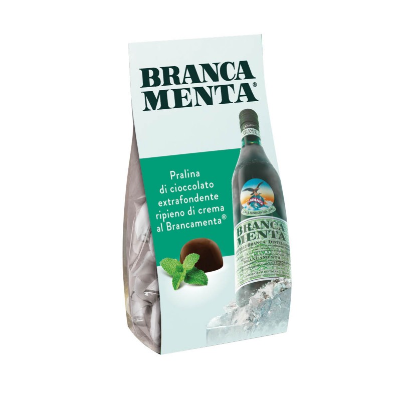 Pochette Pralines Branca Menta