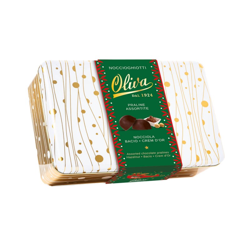 Tin Christmas Noccioghiotti...