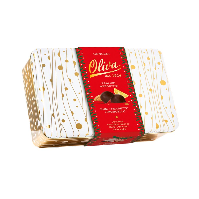 Tin Christmas Cuneesi Mix...