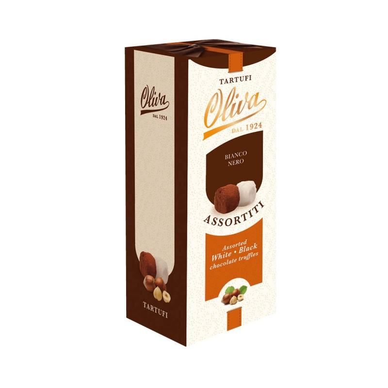 Tulip Tartufi Mix - Oliva Cioccolato