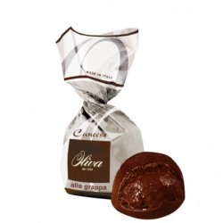 Cuneesi alla Grappa Veneta - Oliva Cioccolato