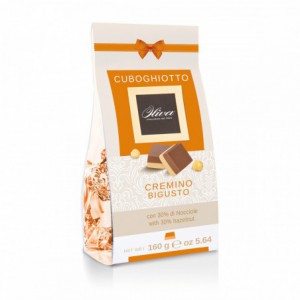Pochette Cuboghiotto Cremino - Oliva Cioccolato