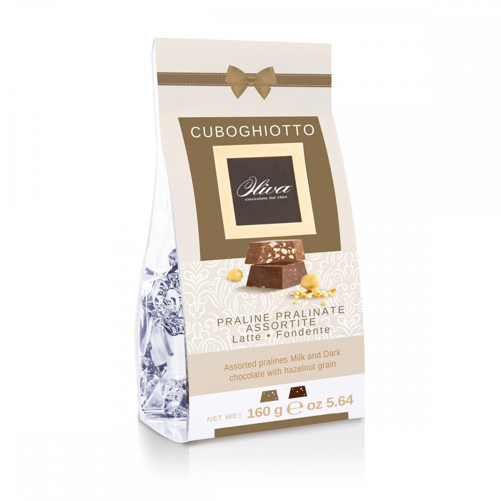 Pochette Cuboghiotto Mix - Oliva Cioccolato