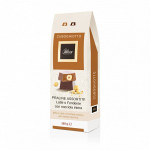 Astuccio Cuboghiotto Mix - Oliva Cioccolato