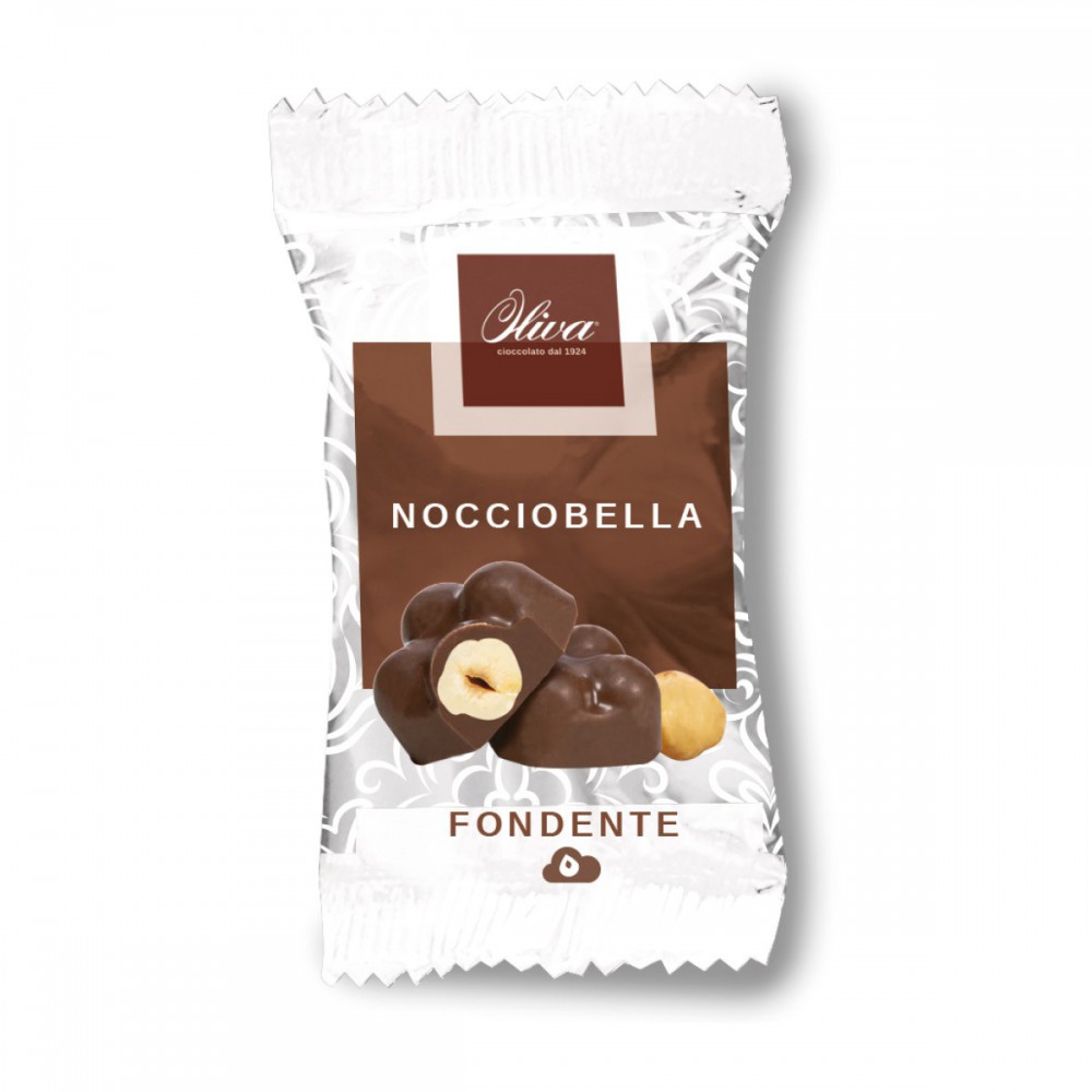 Nocciobella Fondente - Oliva Cioccolato