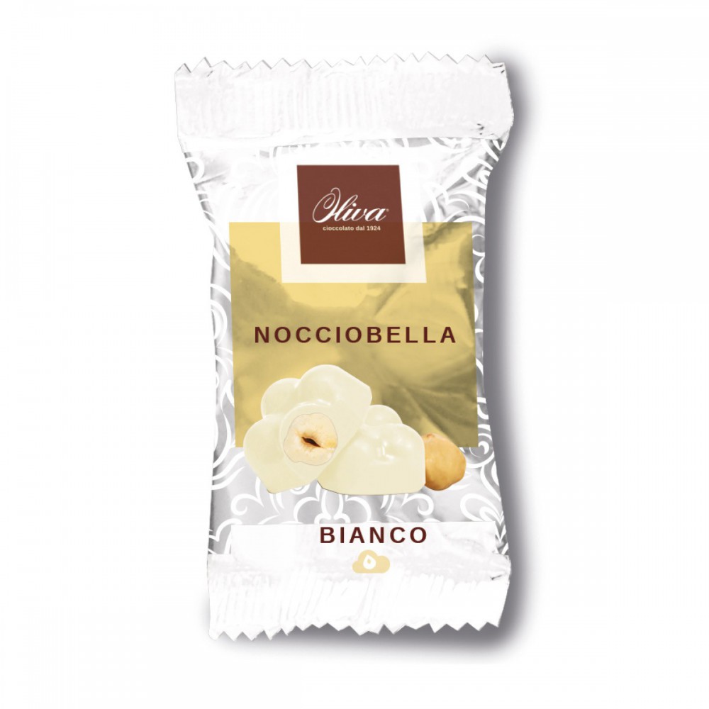 Nocciobella Bianca - Oliva Cioccolato