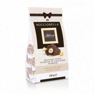 Pochette Nocciobella Fondente - Oliva Cioccolato