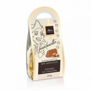 Pochette Gianduiotto Classico 30% Nocciole - Oliva Cioccolato