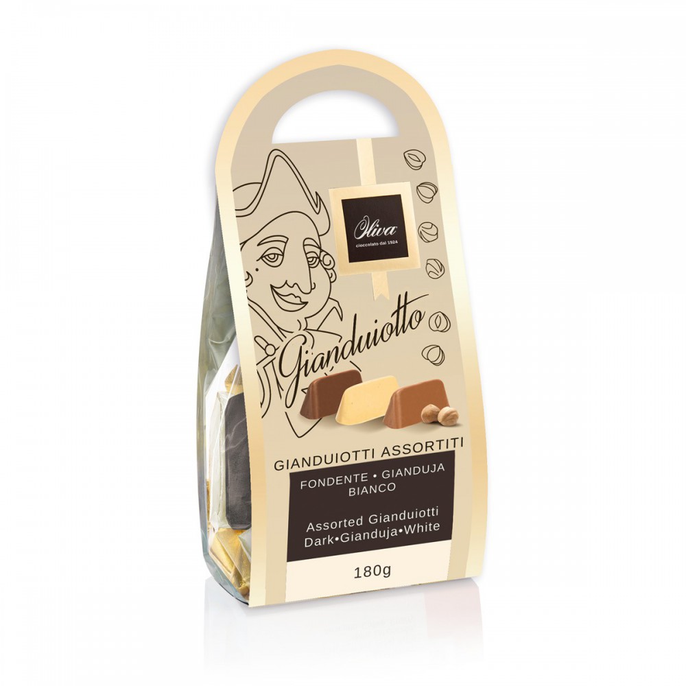 Pochette Gianduiotti Mix - Oliva Cioccolato