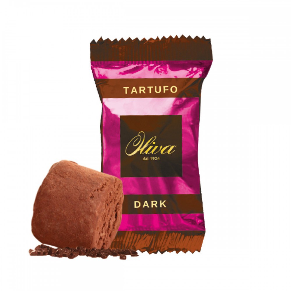 Tartufo Dark - Oliva Cioccolato
