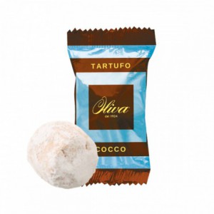 Tartufo Cocco - Oliva Cioccolato