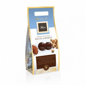 Pochette Noccioghiotti Bacio di Borgo - Oliva Cioccolato