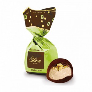 Dolcenero Pistacchio - Oliva Cioccolato