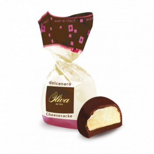 Dolcenero CheeseCake - Cherry - Oliva Cioccolato
