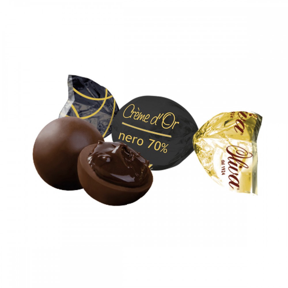 Nero 70% - Oliva Cioccolato
