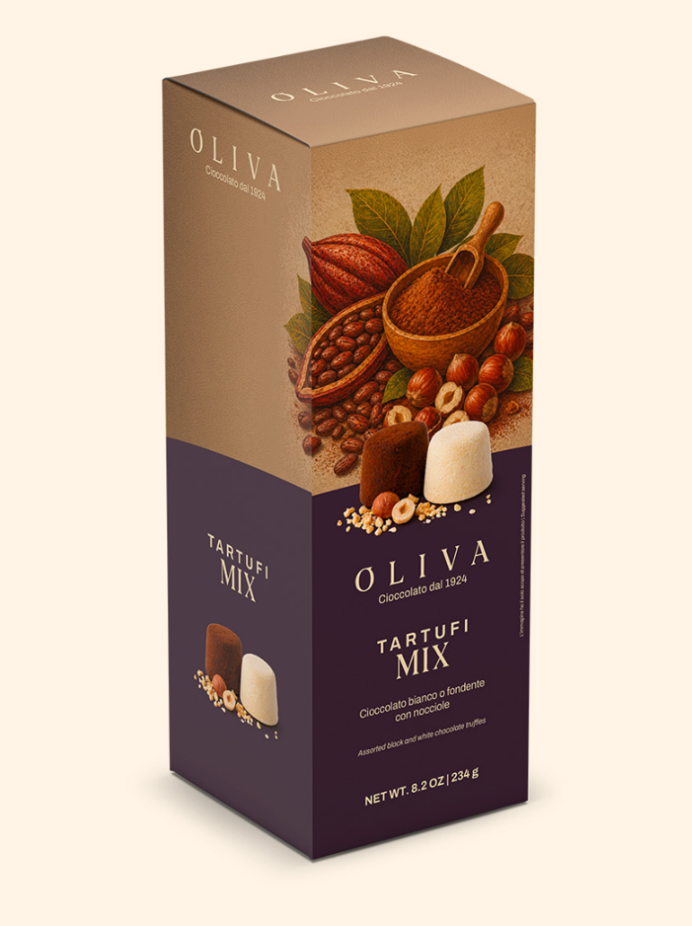 Confezione Oliva di Tartufi mix