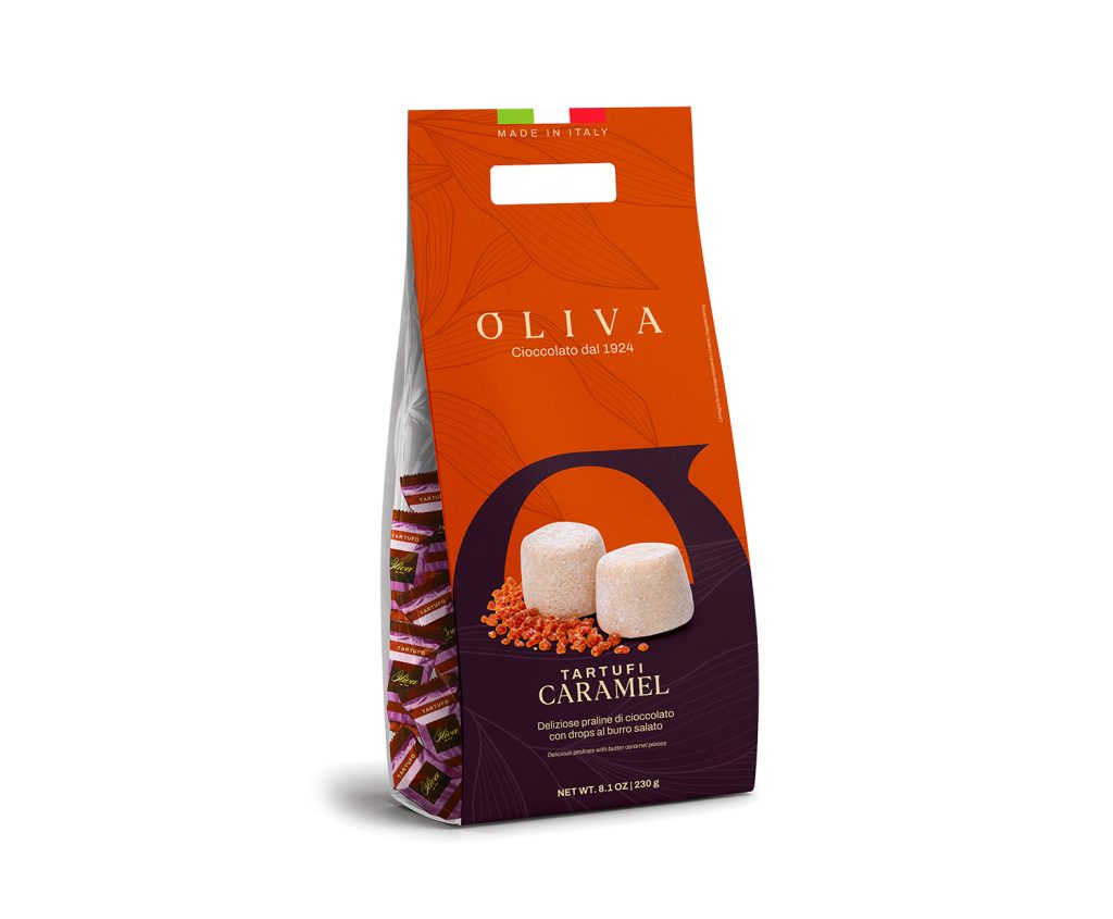 Tartufi al caramel