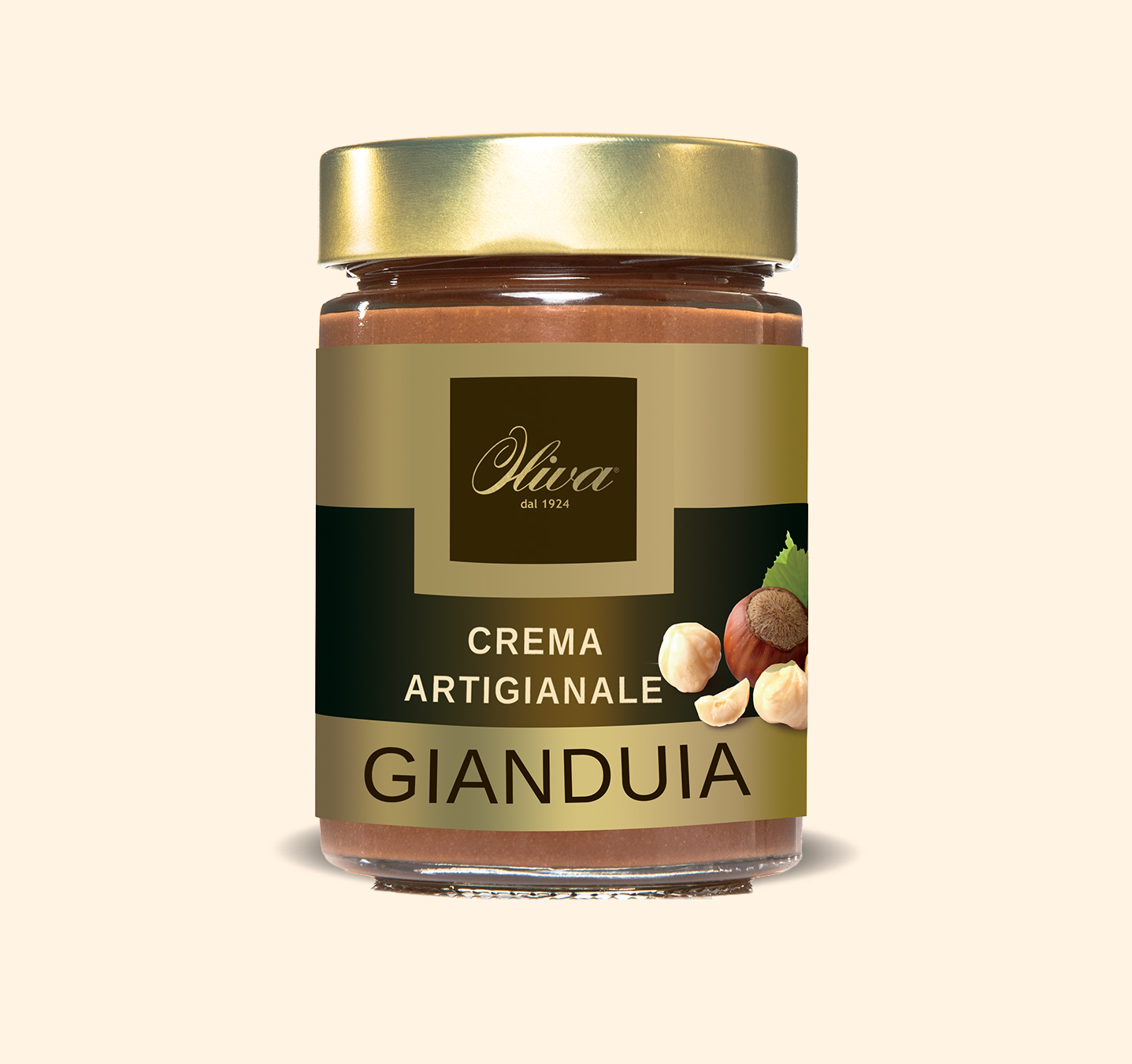 Cremosetta gianduia