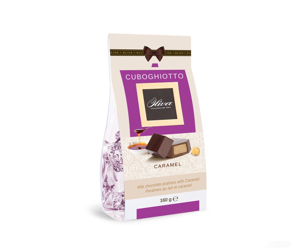 Cuboghiotto caramel