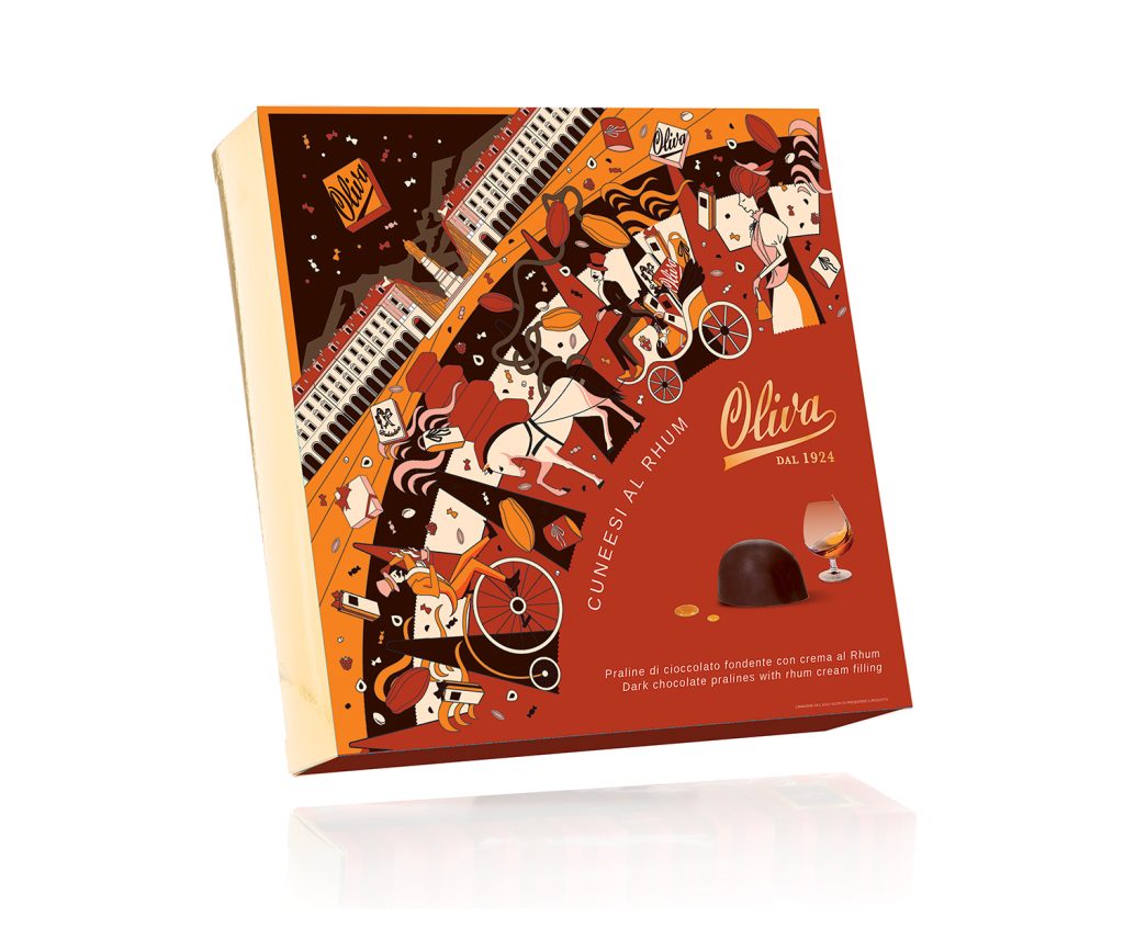 Cofanetto Gold - Cuneesi al rhum