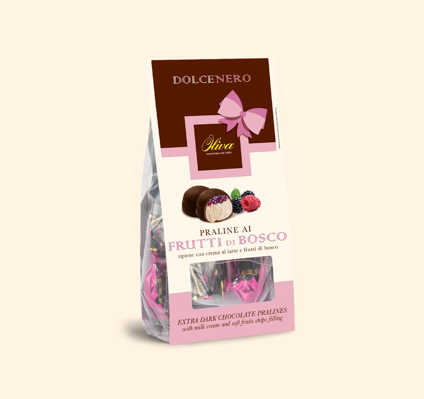 Dolcenero frutti di bosco