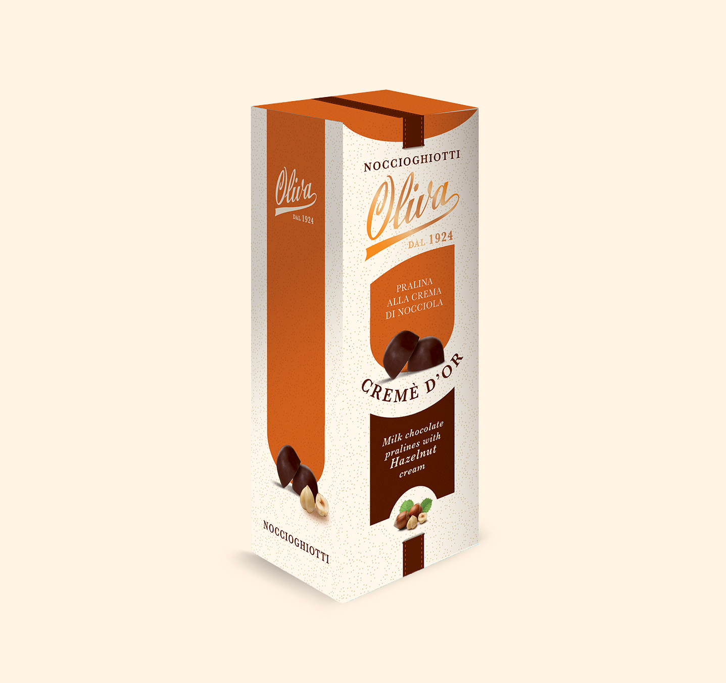 Confezione Tulip - Noccioghiotti nocciola