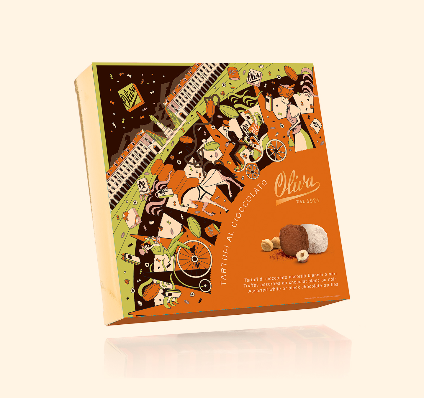 Cofanetto Gold - Tartufi assortiti
