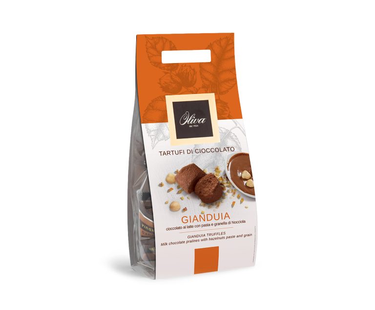 Tartufi al gianduia